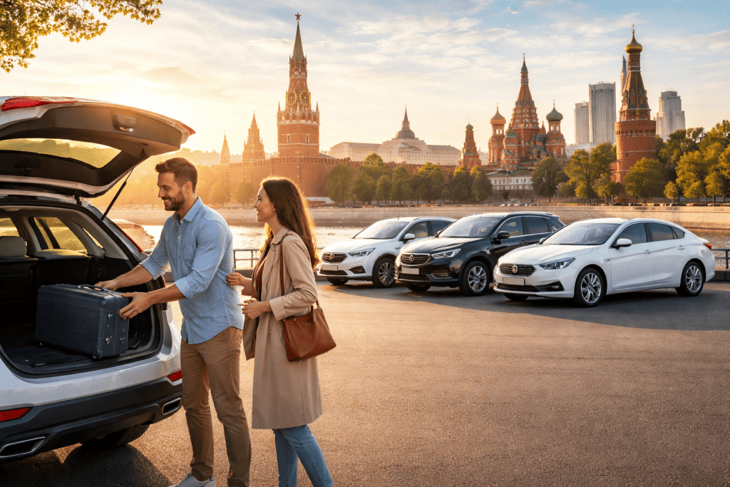 Аренда авто для поездок в Москве: топ лучших мест