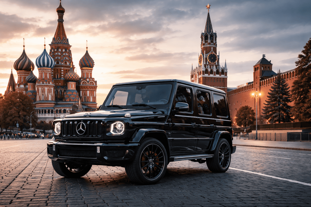 Аренда Гелендвагена в Москве: какой вариант выбрать?