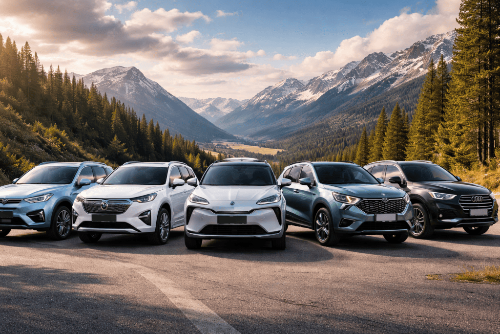 ТОП-5 безопасных китайских кроссоверов: аренда в Москве