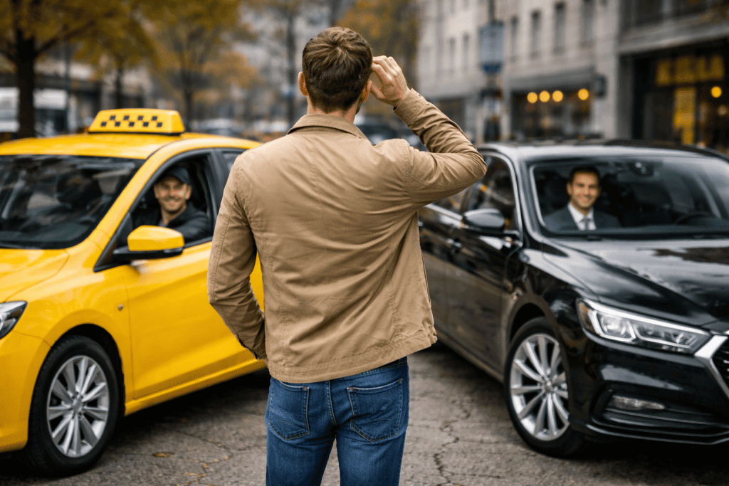 Аренда авто с водителем или такси: что выбрать?