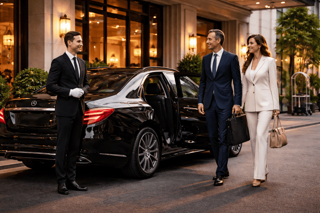 Аренда авто с водителем: ключевые нюансы и советы