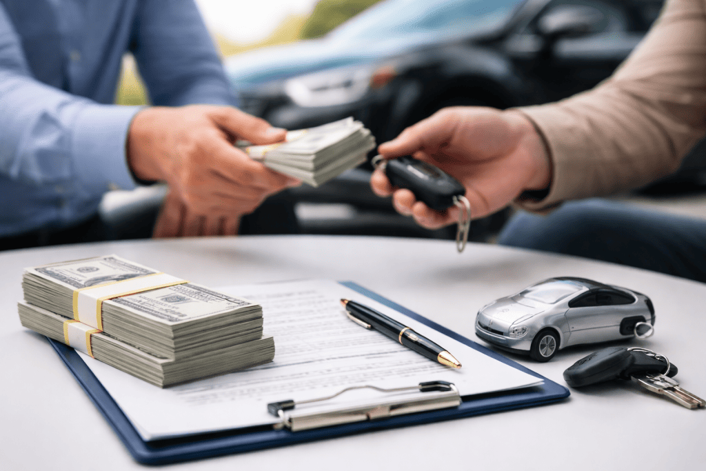 Залог при аренде автомобиля: что это и как работает?