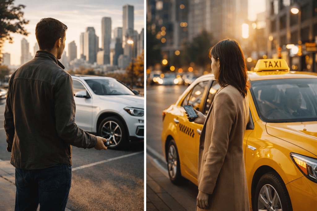 Аренда авто посуточно VS такси: что выгоднее и проще?