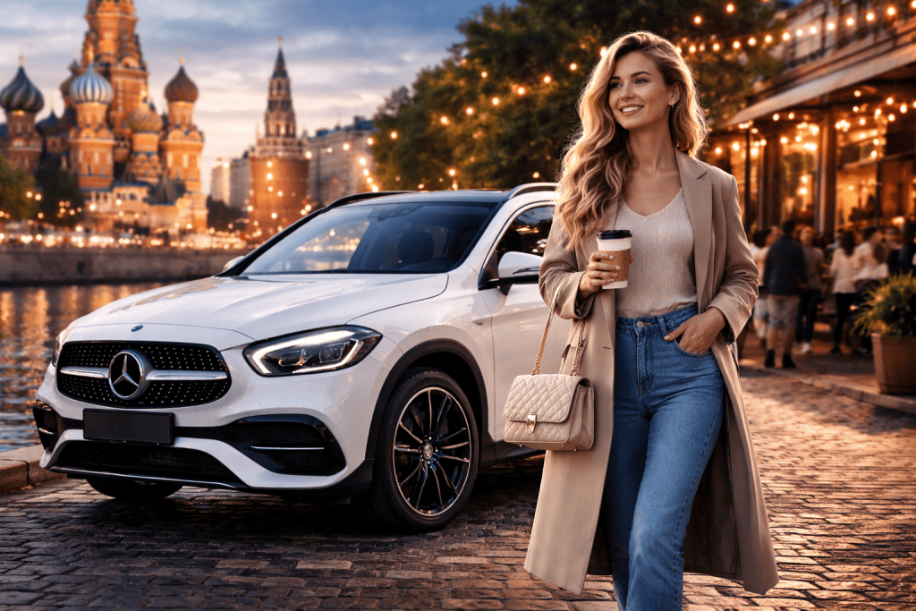 Аренда авто в Москве для девушки: ТОП практичных и стильных моделей