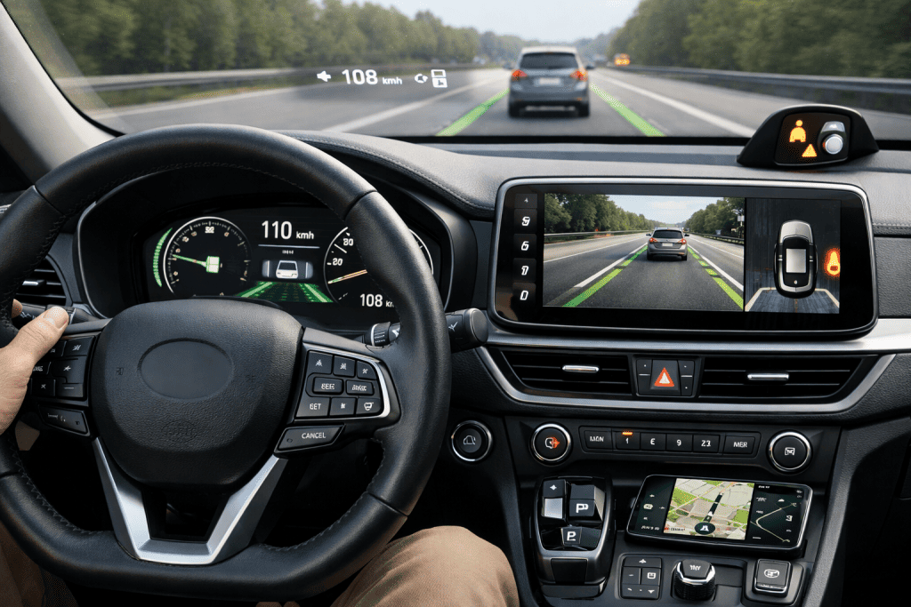 Круиз-контроль и другие полезные функции авто