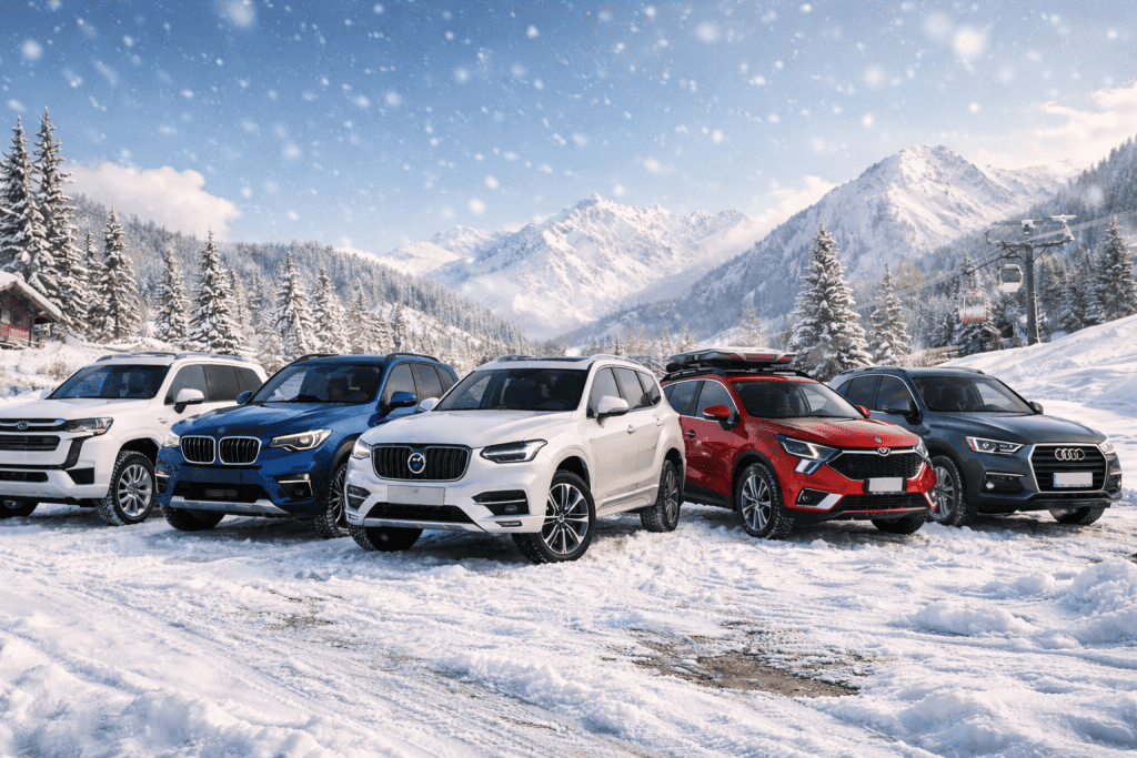 Лучшие кроссоверы для России: рейтинг 2024