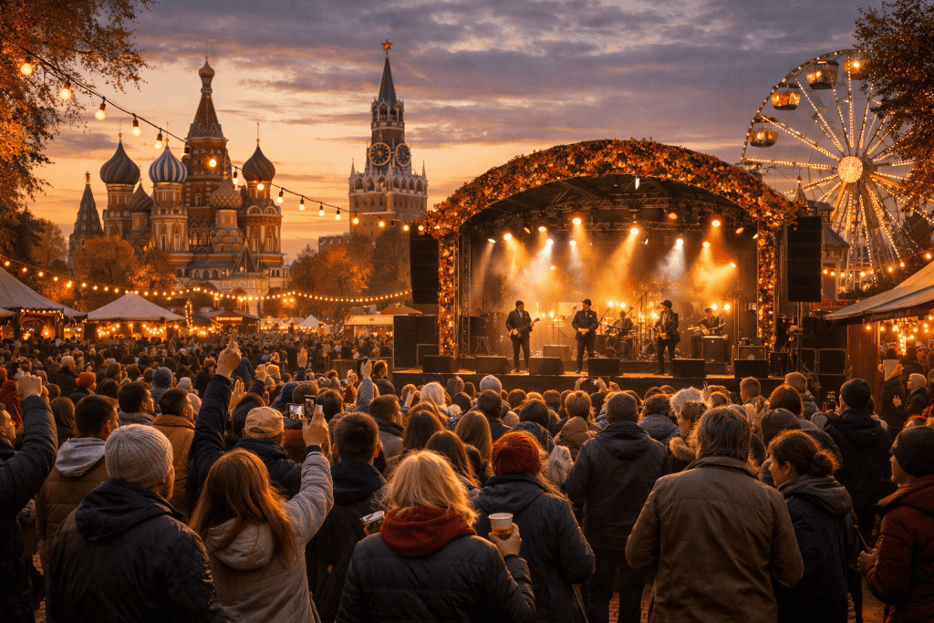 Фестивали и концерты осенью в Москве и Подмосковье: золотая пора событий