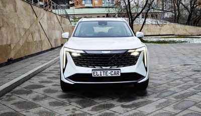 взять в аренду Geely Atlas