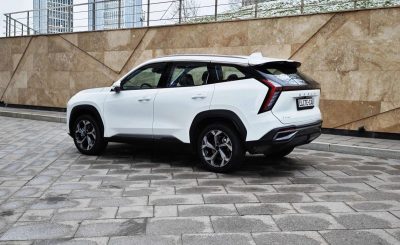 взять в аренду Geely Atlas