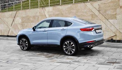 взять в аренду Geely Tugella