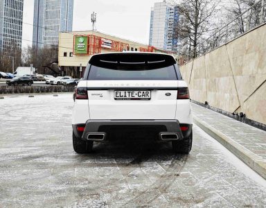 взять в аренду Range Rover Sport SE