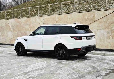 взять в аренду Range Rover Sport SE