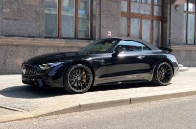 взять в аренду Mercedes-Benz AMG SL43