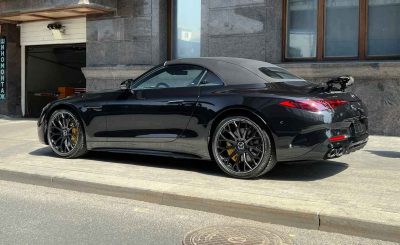 взять в аренду Mercedes-Benz AMG SL43