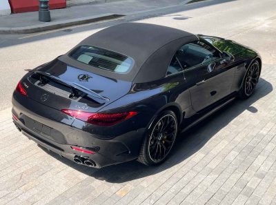взять в аренду Mercedes-Benz AMG SL43