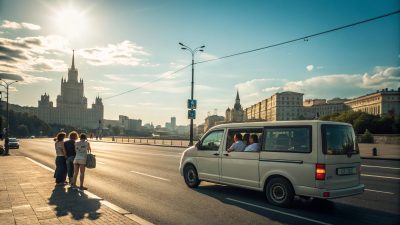 Почему минивэн удобнее внедорожника в поездке?