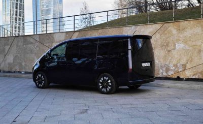 взять в аренду Hyundai Staria