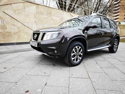 взять в аренду Nissan Terrano