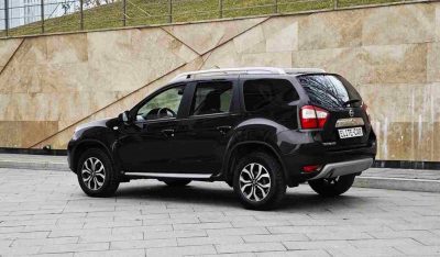 взять в аренду Nissan Terrano
