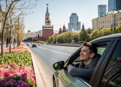Топ 5 автомобилей для аренды весной в Москве