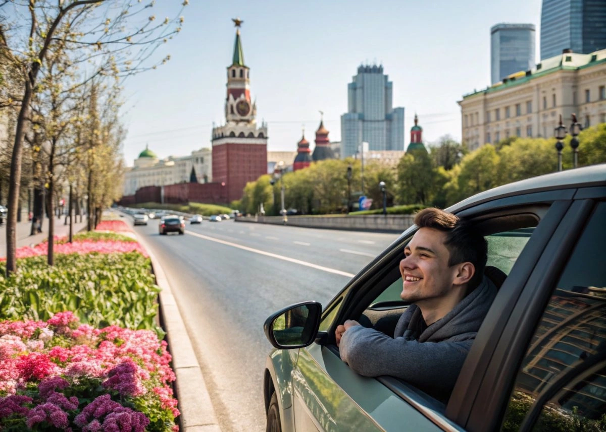 Топ 5 автомобилей для аренды весной в Москве