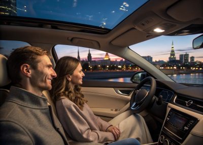 ТОП стильных авто для аренды на мероприятие в Москве