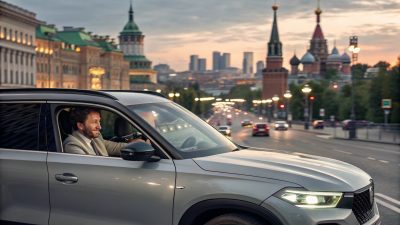 Как грамотно выбрать кроссовер в аренду для поездок по Москве и области?