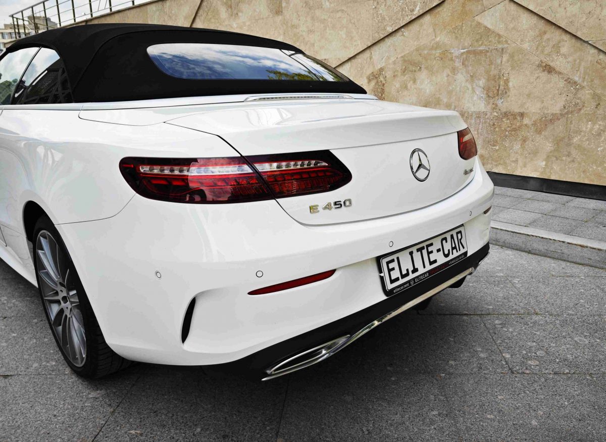 Mercedes-Benz E450 Cabrio