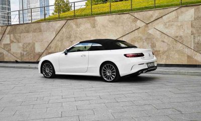 взять в аренду Mercedes-Benz E450 Cabrio