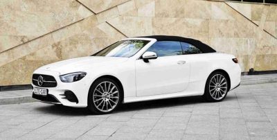 Mercedes-Benz E450 Cabrio