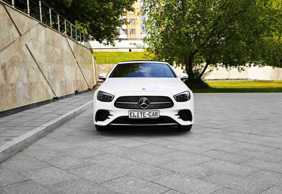 Mercedes-Benz E450 Cabrio