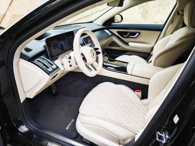 взять в аренду Mercedes-Benz S400d 4matic