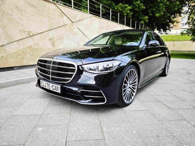 взять в аренду Mercedes-Benz S400d 4matic