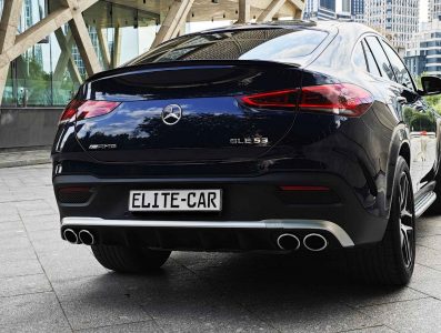 взять в аренду Mercedes-Benz GLE Coupe 53 AMG