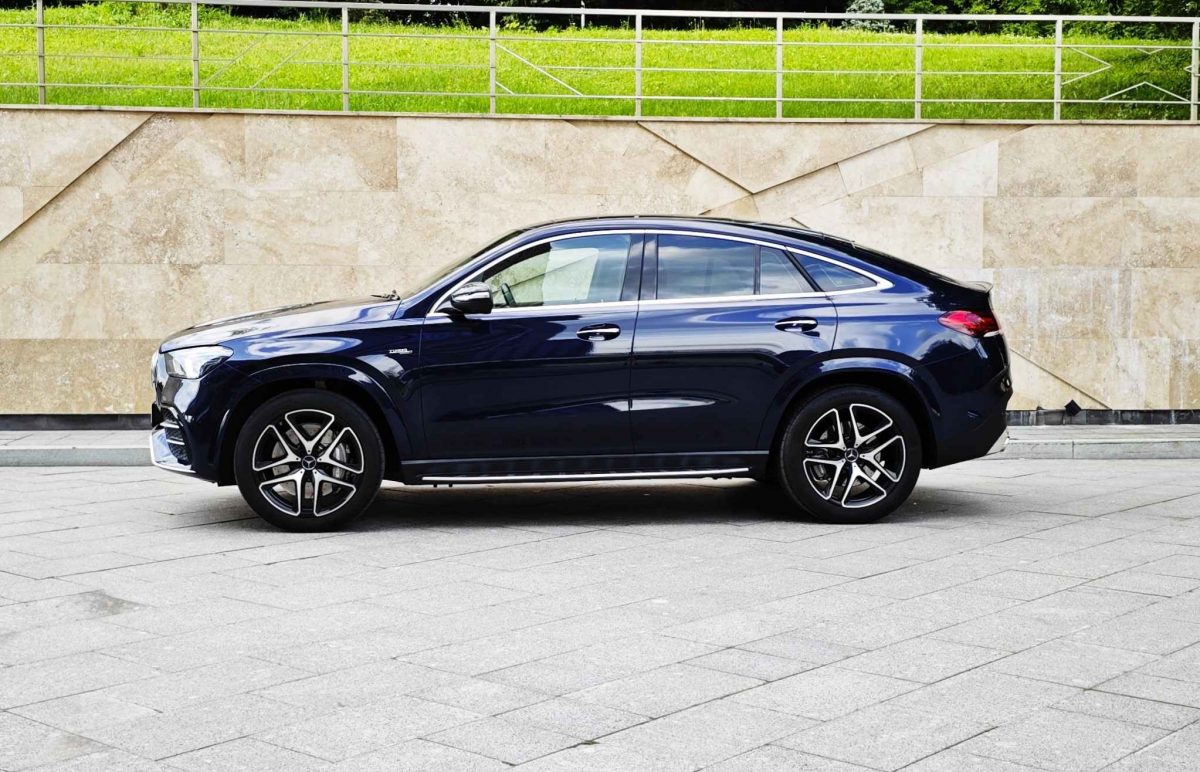 Mercedes-Benz GLE Coupe 53 AMG