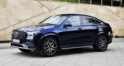 взять в аренду Mercedes-Benz GLE Coupe 53 AMG