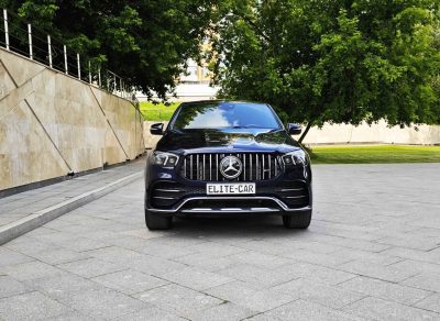 взять в аренду Mercedes-Benz GLE Coupe 53 AMG