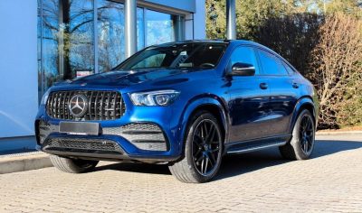 взять в аренду Mercedes-Benz GLE Coupe 53 AMG