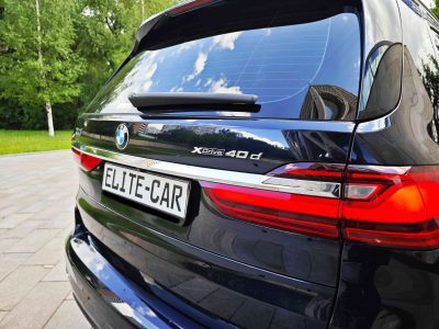 взять в аренду BMW X7 40d xDrive