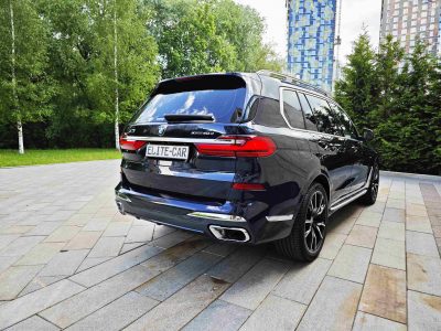 взять в аренду BMW X7 40d xDrive