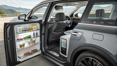 Эксклюзивные опции в премиальных авто, о которых вы не знали