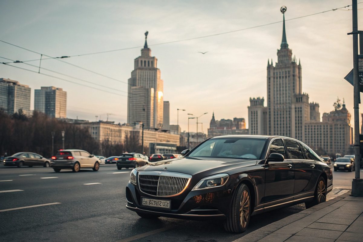 Почему аренда авто бизнес класса самая популярная в Москве?