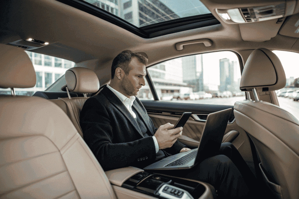 Стоит ли арендовать авто с водителем, чтобы работать в дороге?