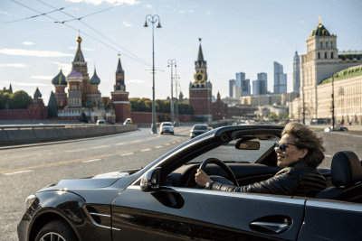 Как арендовать машину в Москве без водителя?