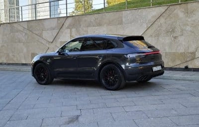 Porsche Macan GTS