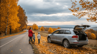 Топ-6 направлений автопутешествия по России осенью 2024