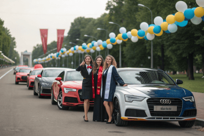 Как превратить выпускной в красивое приключение на авто?