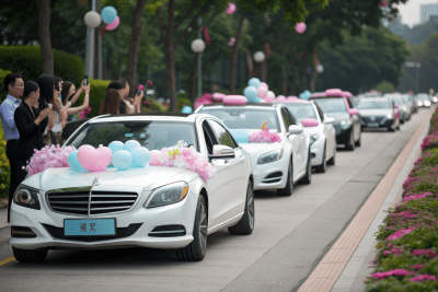 Ключевые особенности аренды авто на мероприятие