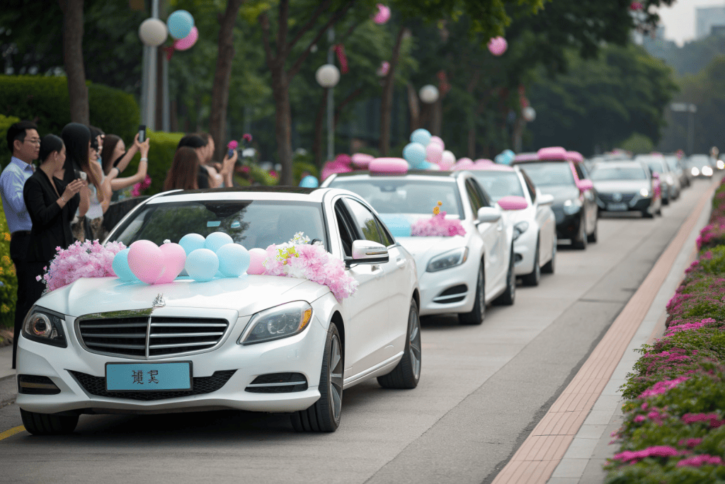 Ключевые особенности аренды авто на мероприятие