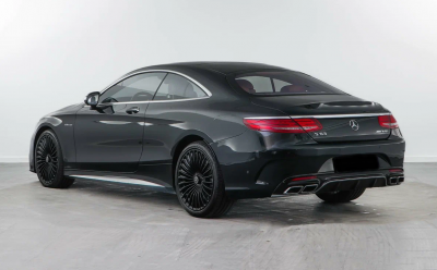 взять в аренду Mercedes-Benz S63 AMG Coupe